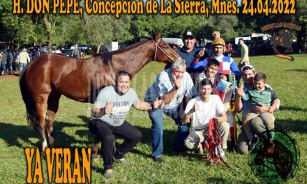 YA VERÁN – HIPICO DON PEPE – 24-4-22