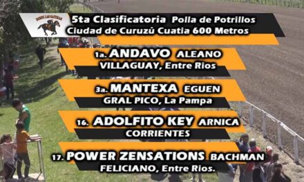 ADOLFITO KEY CORRIGIÓ A TIEMPO