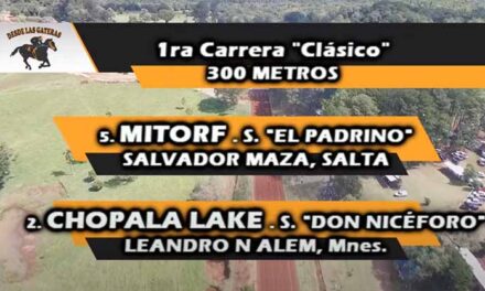 CHOPALA LAKE NO DEFRAUDÓ ANTE SU GENTE