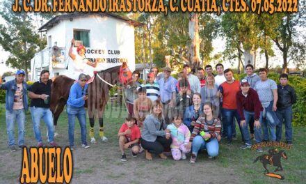 ABUELO – DR FERNANDO IRASTORZA – 07-5-22