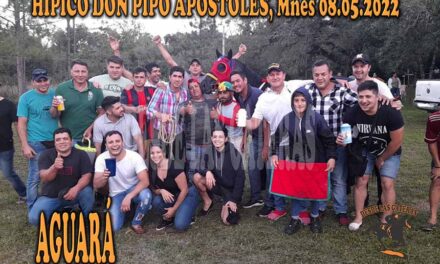 AGUARA – HIPICO DON PIPO – 8-5-22