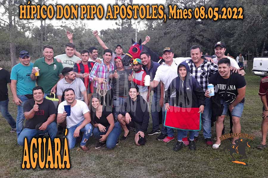 AGUARA – HIPICO DON PIPO – 8-5-22
