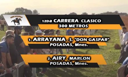 AIRY LO DEFINIÓ CON SOLVENCIA