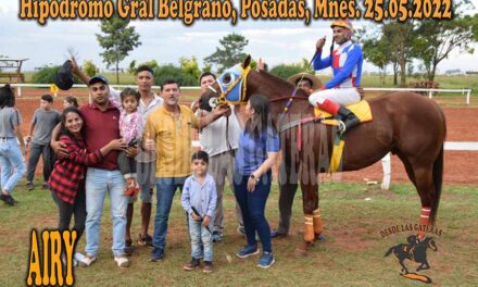 AIRY – GRAL BELGRANO – 25-5-22