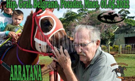ARRAYANA – GRAL BELGRANO – 1-5-22