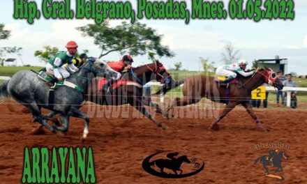 ARRAYANA RAYÓ A GRAN ALTURA.