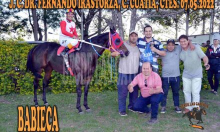 BABIECA – DR FERNANDO IRASTORZA – 07-5-22
