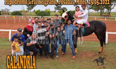 CALANDRIA – GRAL BELGRANO – 25-5-22