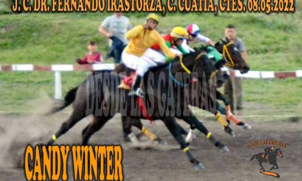 CANDY WINTER…CON LA SAGACIDAD Y LA ASTUCIA DE UN RATÓN