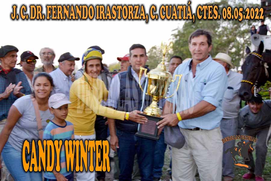 CANDY WINTER – DR FERNANDO IRASTORZA – 07-5-22