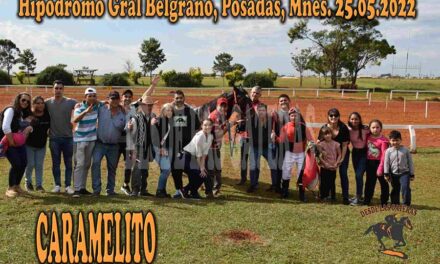 CARAMELITO – GRAL BELGRANO – 25-5-22