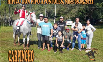 CARPINCHO – HIPICO DON PIPO – 8-5-22