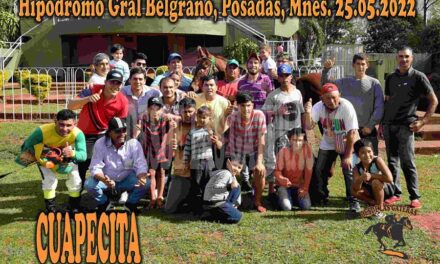 CUAPECITA – GRAL BELGRANO – 25-5-22