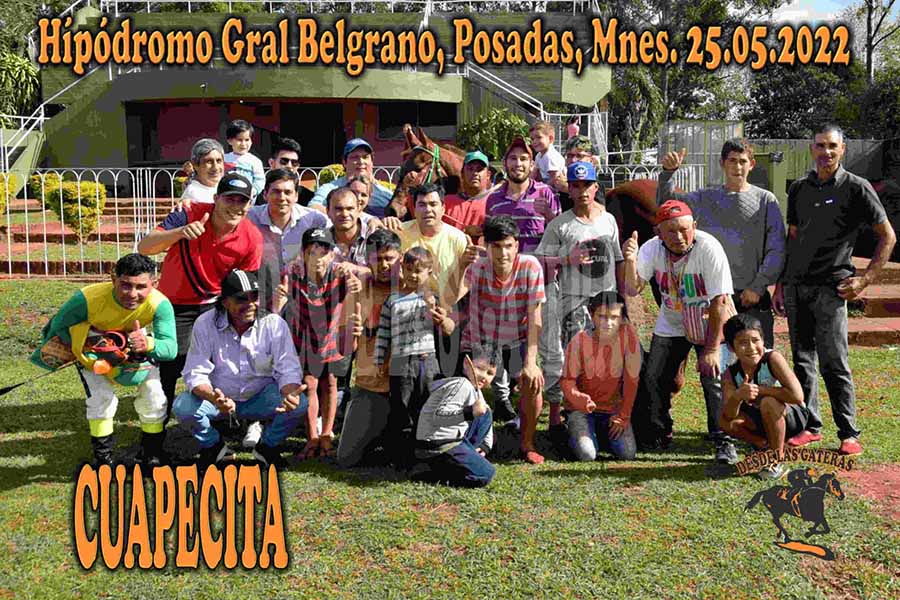 CUAPECITA – GRAL BELGRANO – 25-5-22