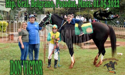 DON VICTOR – GRAL BELGRANO – 1-5-22
