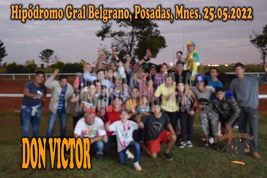 DON VICTOR – GRAL BELGRANO – 25-5-22