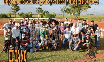 EL TANO – GRAL BELGRANO – 25-5-22