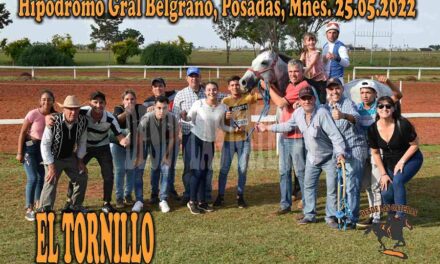 EL TORNILLO – GRAL BELGRANO – 25-5-22