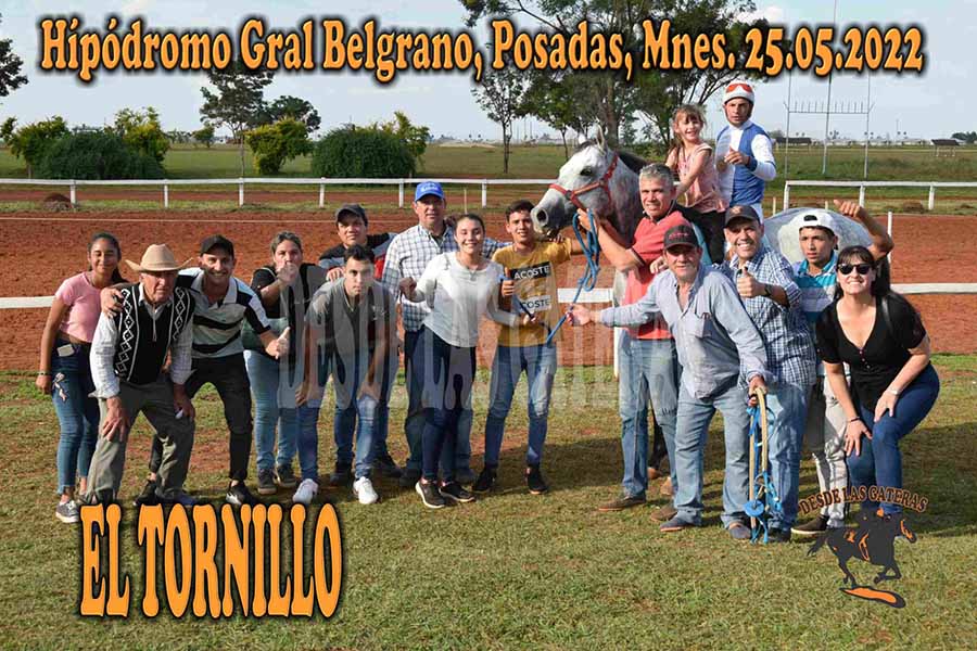 EL TORNILLO – GRAL BELGRANO – 25-5-22
