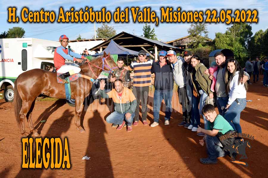 ELEGIDA – CENTRO HIPICO A DEL VALLE – 22-05-22