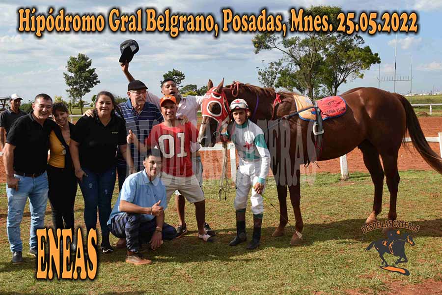 ENEAS – GRAL BELGRANO – 25-5-22