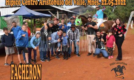 FACHERON – CENTRO HIPICO A DEL VALLE – 22-05-22