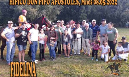 FIDELINA – HIPICO DON PIPO – 8-5-22