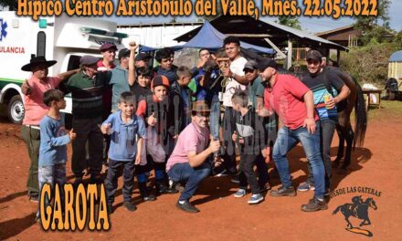 GAROTA – CENTRO HIPICO A DEL VALLE – 22-05-22