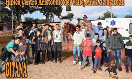 GITANA – CENTRO HIPICO A DEL VALLE – 22-05-22