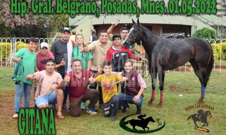 GITANA – HIPICO GRAL BELGRANO – 1-5-22