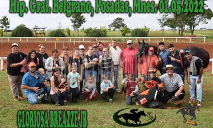 GLORIOSA BREAZZE – GRAL BELGRANO – 1-5-22