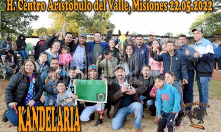 KANDELARIA – CENTRO HIPICO A DEL VALLE – 22-05-22