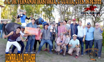 LEMBRADA FIDASH – DR FERNANDO IRASTORZA – 07-5-22