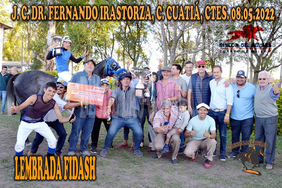 LEMBRADA FIDASH – DR FERNANDO IRASTORZA – 07-5-22