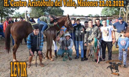 LEVIR – CENTRO HIPICO A DEL VALLE – 22-05-22