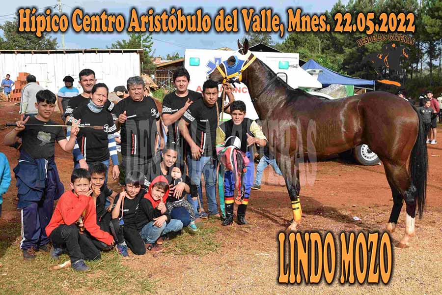 LINDO MOZO – CENTRO HIPICO A DEL VALLE – 22-05-22
