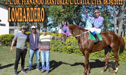 LOMBARDERO – DR FERNANDO IRASTORZA – 08-5-22
