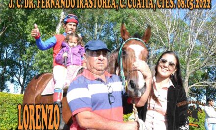 LORENZO – DR FERNANDO IRASTORZA – 08-5-22