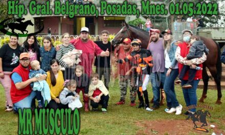 MR. MUSCULO – GRAL BELGRANO – 29-5-22