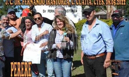 PERERE – DR FERNANDO IRASTORZA – 08-5-22