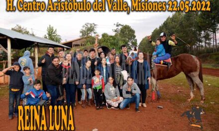 REINA LUNA – CENTRO HIPICO A DEL VALLE – 22-05-22