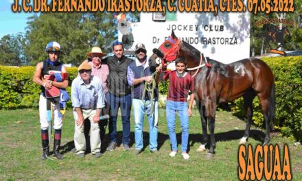 SAGUAA – DR FERNANDO IRASTORZA – 07-5-22