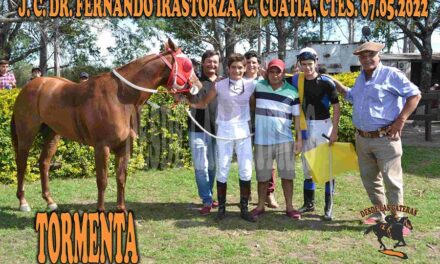 TORMENTA – DR FERNANDO IRASTORZA – 07-5-22
