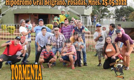 TORMENTA – GRAL BELGRANO – 25-5-22