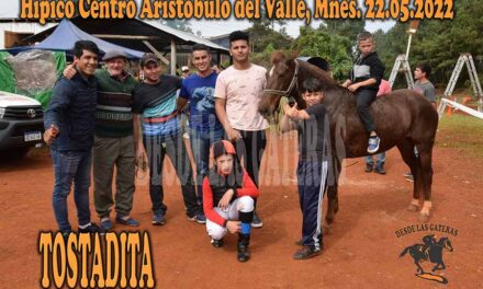 TOSTADITA – CENTRO HIPICO A DEL VALLE – 22-05-22