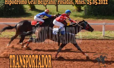 TRANSPORTADOR SE TRANSPORTÓ A LA VICTORIA