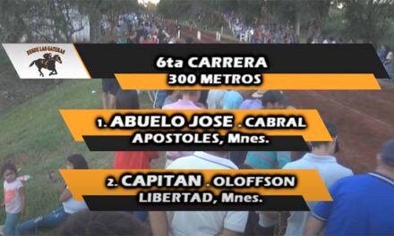 CAPITAN IMPUSO SU JERARQUÍA