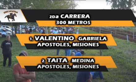 VALENTINO POR UN CAMPO