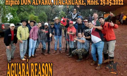 AGUARA REASON – DON ALVARO – 29-5-22