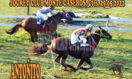 ANTONITO SIGUE MARAVILLANDO A PROPIOS Y EXTRAÑOS